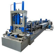 Automatic C/Z steel  purlin cold roll forming machine made in China